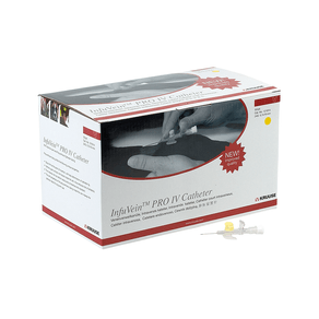Cateter-Iv-Infuvein-Pro-Kruuse-0-7X19Mm-24G Cateter-Iv-Infuvein-Pro-Kruuse-0-7X19Mm-24G